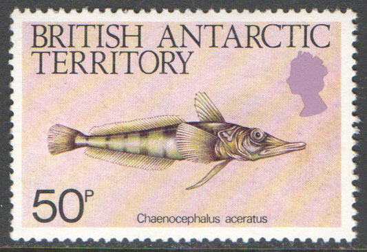 British Antarctic Territory Scott 114 MNH